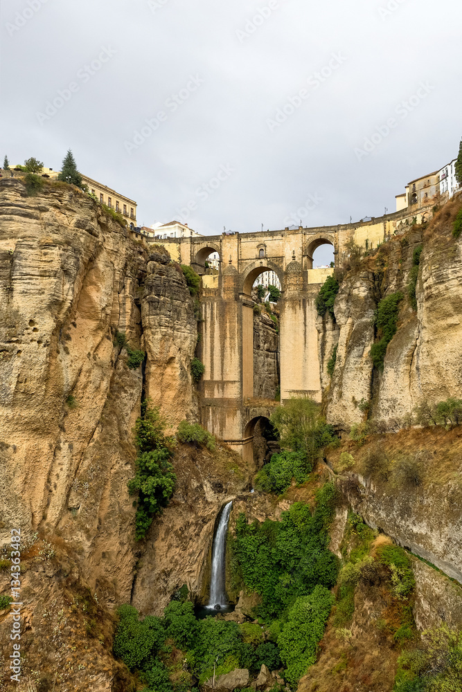 Andalusien - Ronda - Puente Nuevo