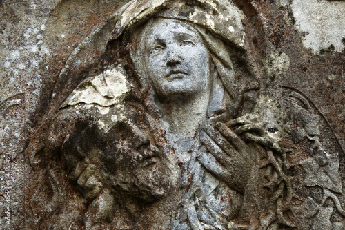 Statue Of Virgin Mary and Jesus Christ © zwiebackesser