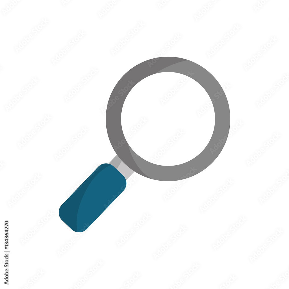 Magnifying glass isolated icon vector illustration graphic design Magnifying glass isolated icon vector illustration graphic design