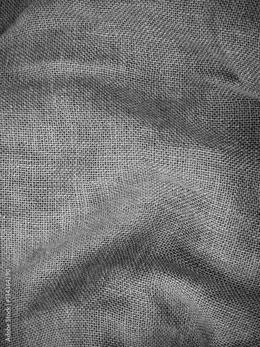 gray linen texture for background 