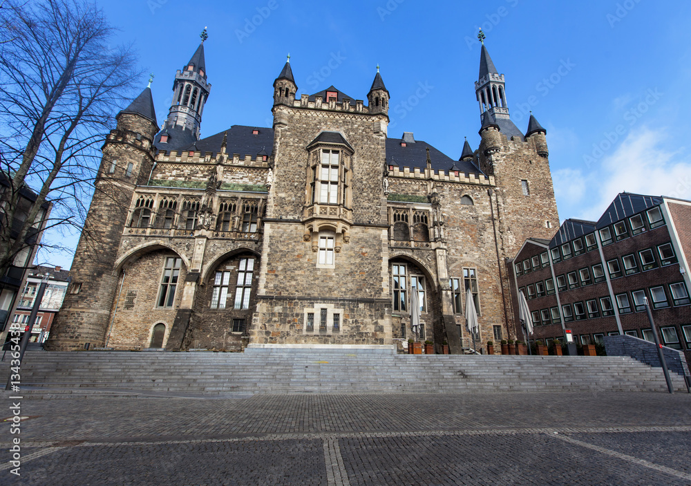 Aachen town hall in Germany