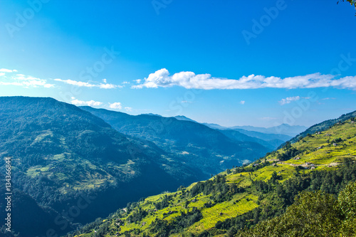 Nepal Mountains