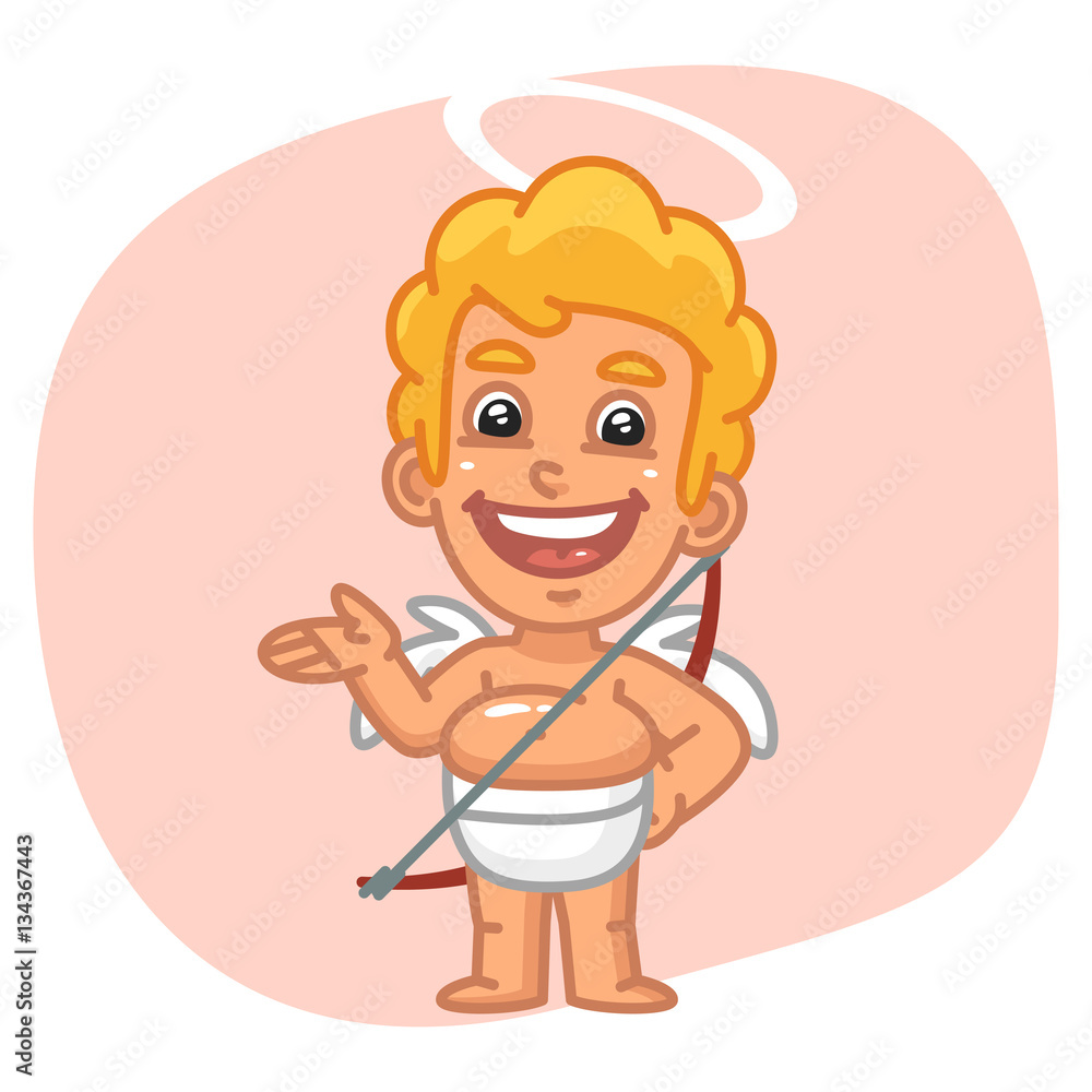 Cupid Laughs and Shows Cupid Laughs and Shows