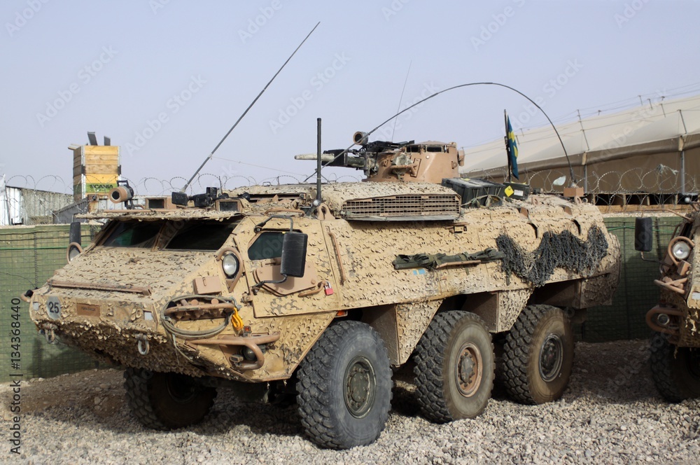 Swedish Military Vehicle Swedish Military Vehicle