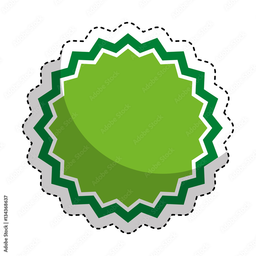 circle seal stamp icon vector illustration design circle seal stamp icon vector illustration design
