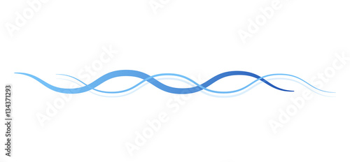 linee, linea, sfondo, vettoriale, onde