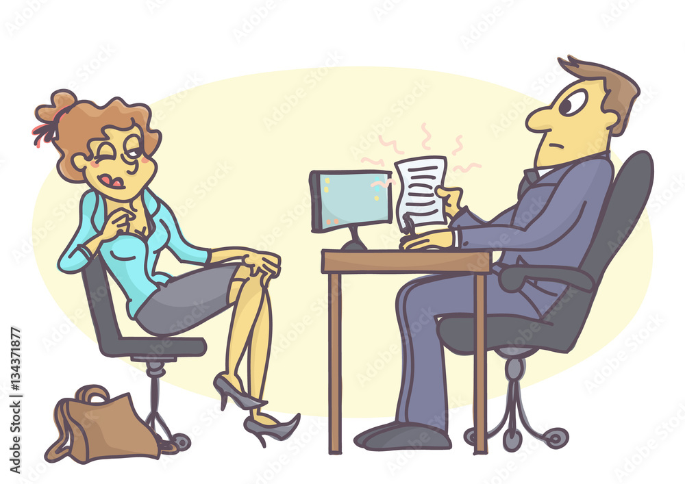 Bad Interview Cartoon bad-interview-cartoon