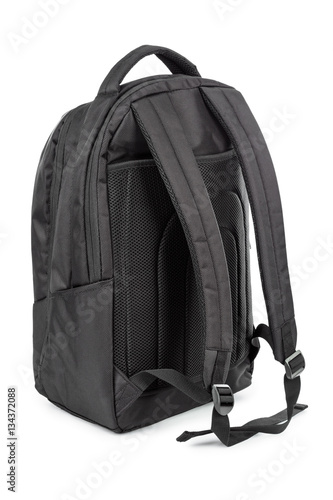 Black backpack