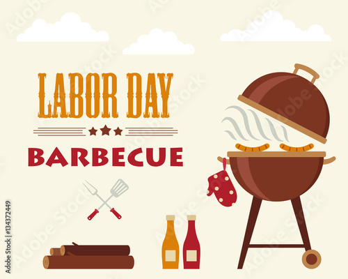 Labor Day barbecue