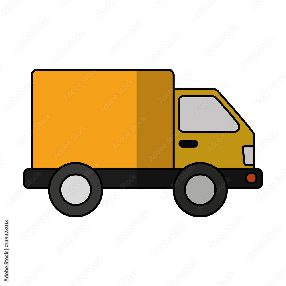 truck delivery vehicle icon vector illustration design truck delivery vehicle icon vector illustration design