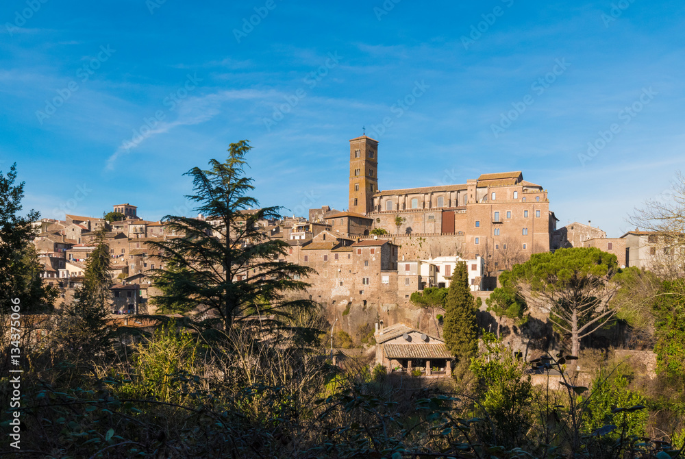 Sutri (Italy) - A medieval village of Tuscia with a fascinating archaeological site dating back to the Roman Empire