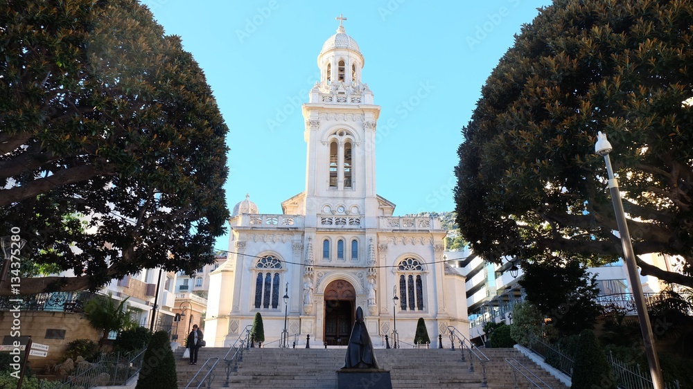 St. Charles Parish in Monaco