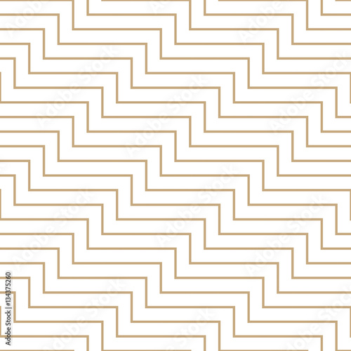 Abstract geometric golden minimal graphic design print lines pattern