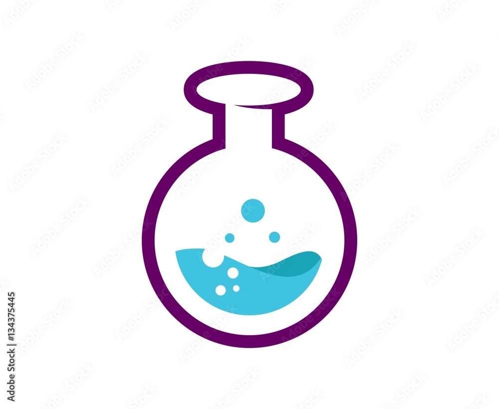 Obraz premium Lab logo