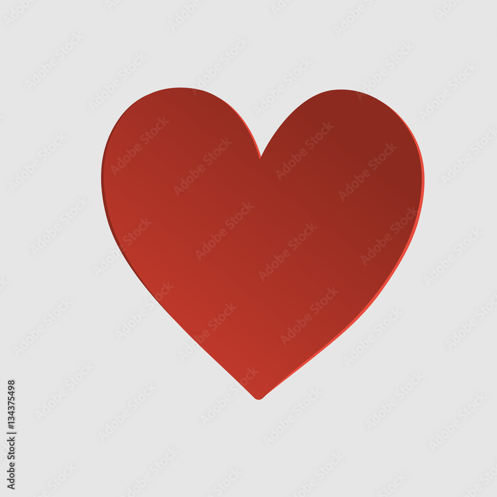 paper red valentines day heart paper red valentines day heart