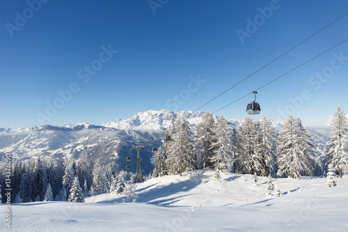 Skigebiet Sankt Johann Alpendorf, Österreich  © Olha Sydorenko