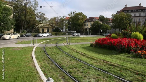 Trams in Munich, Germany