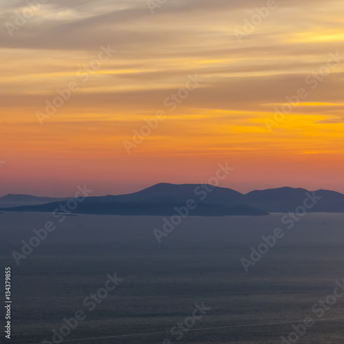 Sveti Nikola highest peak on the island of Hvar