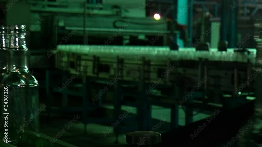 factory for the production of glass bottles. glass production factory for the production of glass bottles. glass production