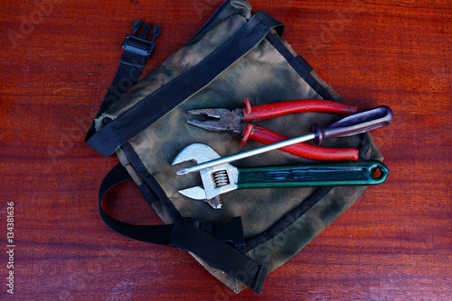 Инструменты и сумка
