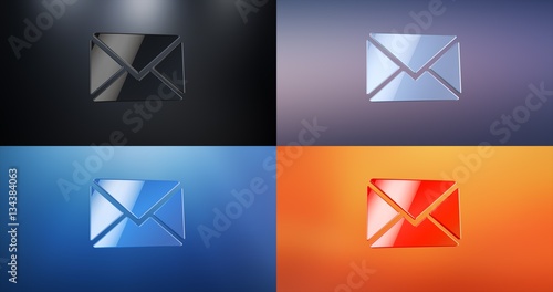 Envelope 3d Icon