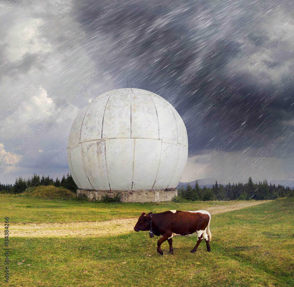 Obraz premium Radar USSR, Ukraine