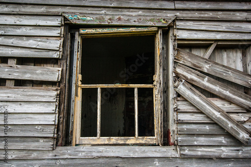 Εκτύπωση καμβά A derelict house on the Dingle Peninsula in Kerry, Ireland
