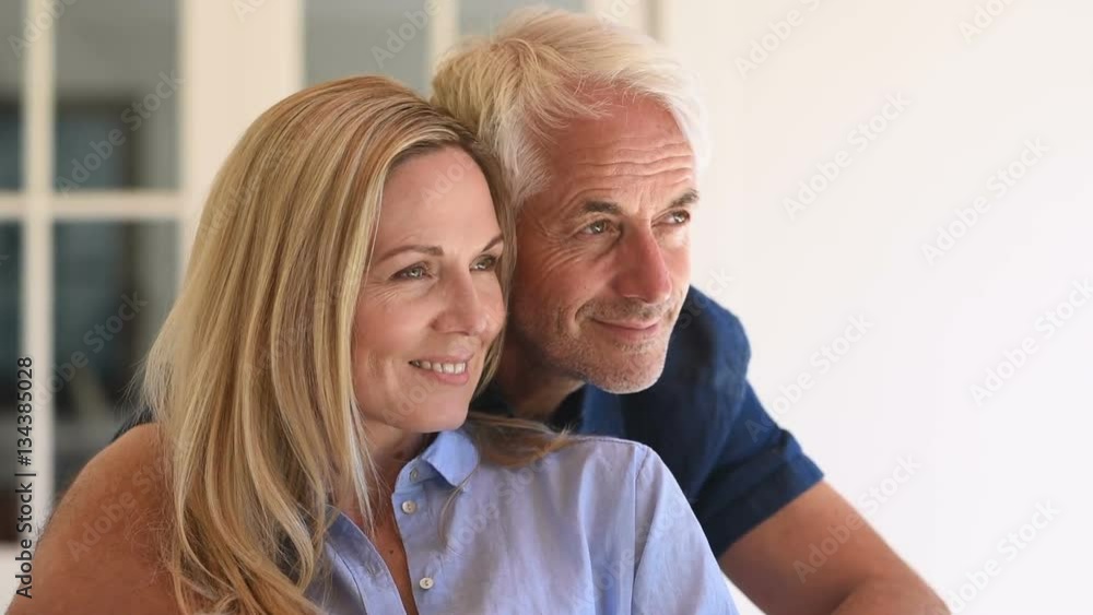Happy mature couple Happy mature couple