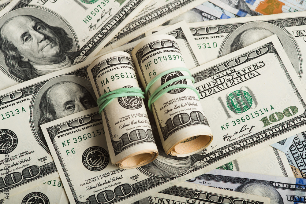 Fototapeta premium Currency US dollar