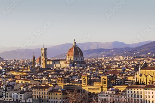 Duomo. Basilica di Santa Maria del Fiore. Florence, Italy © kvitkanastroyu