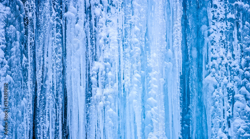 Frozen water background