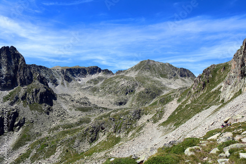 Subida al refugio de Saboredo