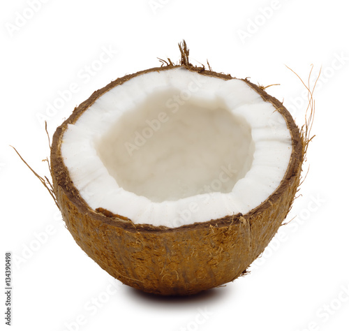 broken a coconut