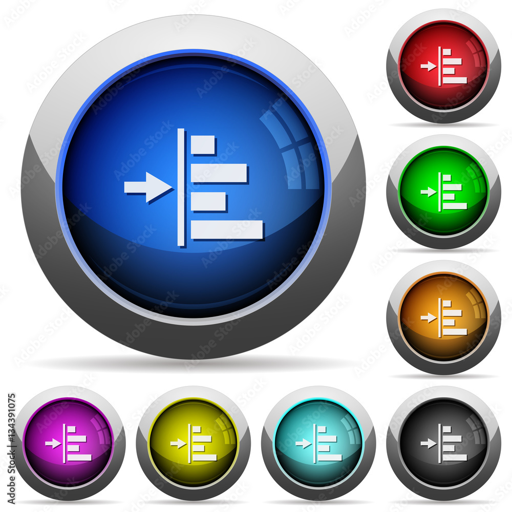 Increase left indentation of content round glossy buttons Increase left indentation of content round glossy buttons