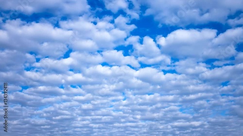 Himmel mit Wolken, Zeitraffer