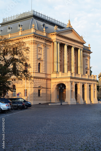 The city Theatre in Schwerin, Germany