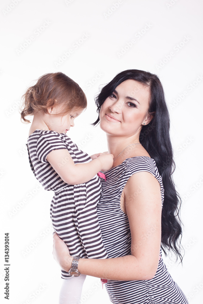 mom and daughter love Kiss play mom and daughter love Kiss play