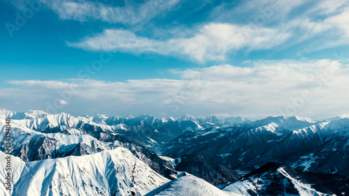 Fotografi Mountain view