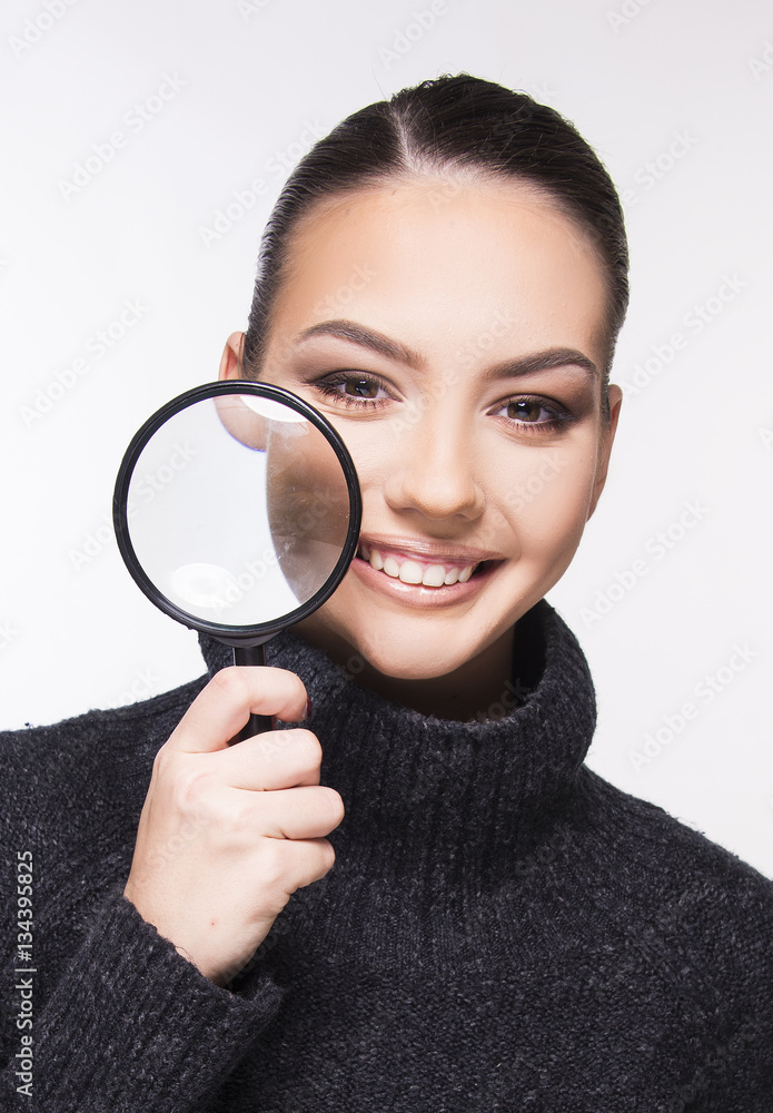beautiful girl with dry skin problem close up concept beautiful girl with dry skin problem close up concept