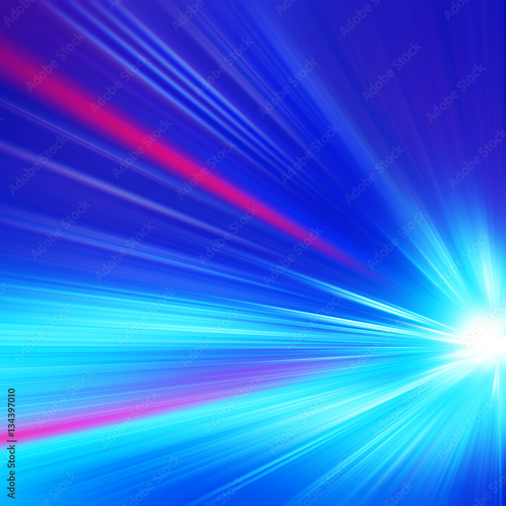 Obraz premium Abstract image of speed motion.
