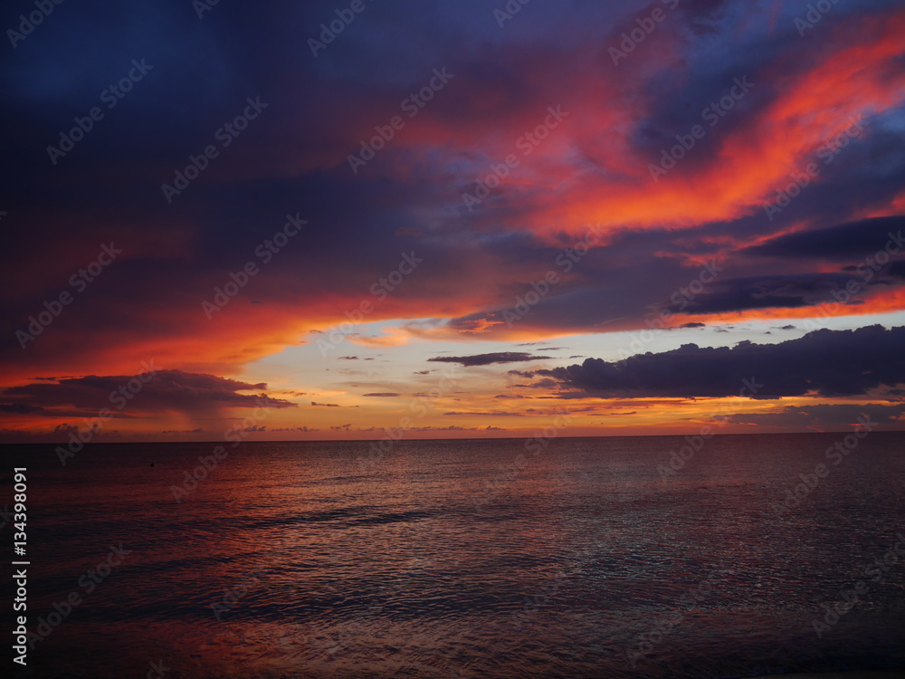 Sunset auf Captiva Island