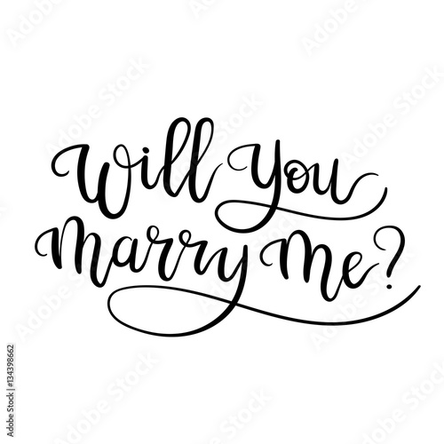 Will u marry me sms