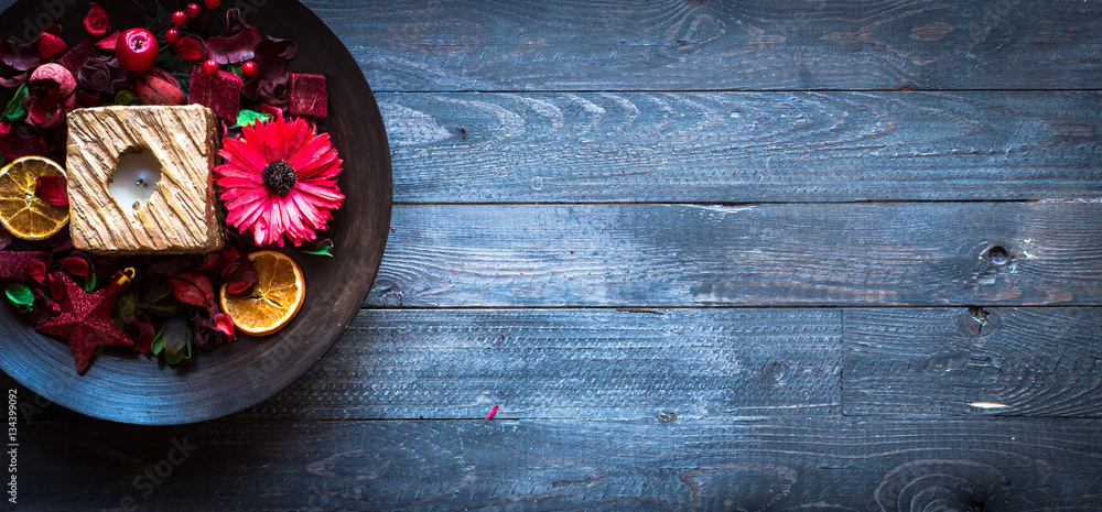 Valentine's Day Background with love themed elements Valentine's Day Background with love themed elements