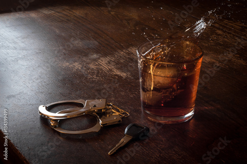 Alcohol Keys Handcuffs photo