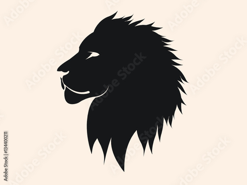 Lion Head Logo / Löwe Logo