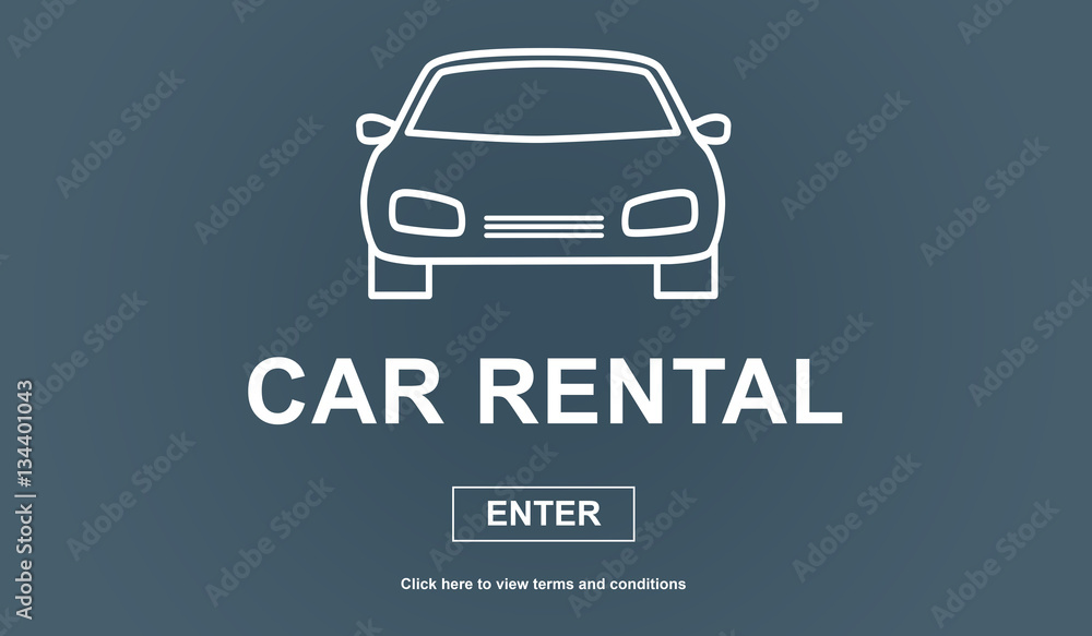 Car rental concept
