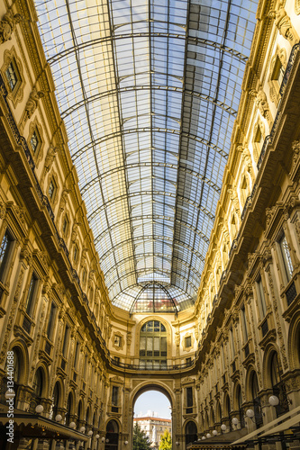 Galleria Vittorio Emanuele II a Milano