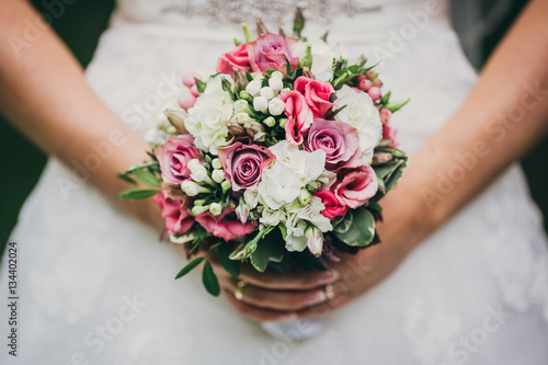 wedding bride bouquet	