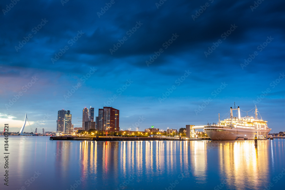 Skyline Rotterdam