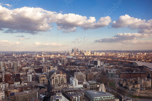 Aerial view London © fotolupa